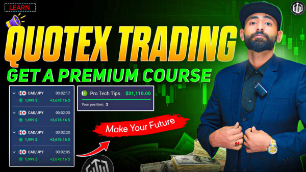 Premium Binary Options Course (Quotex / PocketOption / ExpertOptions / Binomo)